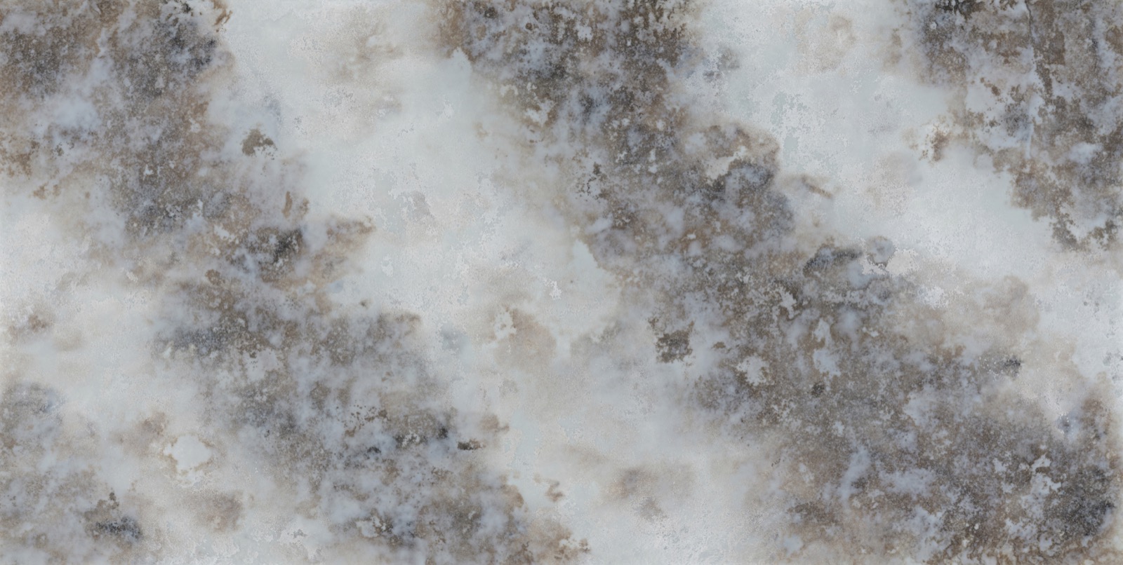 Snow Leopard, white high-impact marbled zero-silica quartz