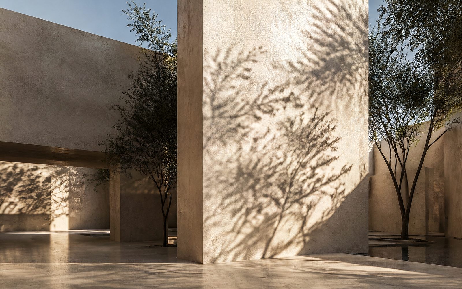 Zero-silica quartz specified in a refined architectural interior