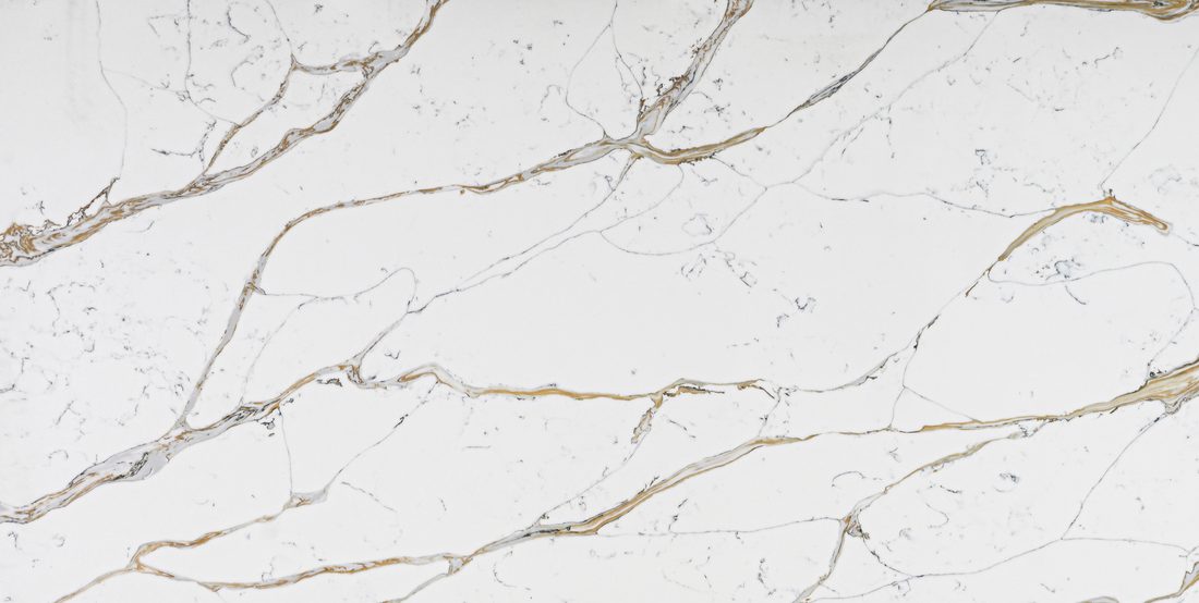 Bold caramel-gold veining on bright white, Surface texture, ZQ111115